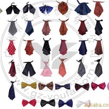 广州领带厂家专业生产领带领结现货供应小号晚宴领结