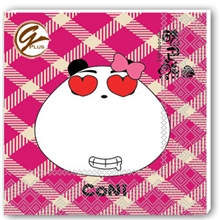 优质纯木浆印刷彩色餐巾纸，餐巾纸纸巾厂家