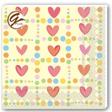 彩色纸巾印花餐巾纸印花纸巾