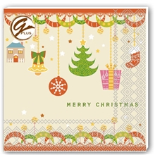 工厂供应圣诞纸巾、圣诞餐巾纸【支持混批】