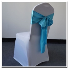 （厂家直销）供应色丁椅背装饰飘带