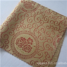 厂家直销各种花型/款式涤纶台布桌布餐巾口布