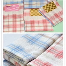 外贸原单100%纯棉双层纱布毛巾/纯棉毛巾/外贸毛巾/面巾