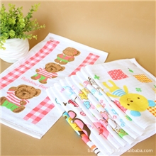 爆款可选颜色!优质蜂巢纯棉纱布毛巾儿童毛巾批发30*50cm