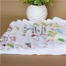 35*75CM纯棉双层蜂巢纱布毛巾厚实柔软家庭必备好货源多色