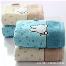 专柜正品金号毛巾米菲兔中国年纯棉情侣卡通面巾MF1029H
