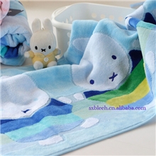 正品金号毛巾批发卡通米菲兔纯棉割绒情侣款加厚柔软MF1046H