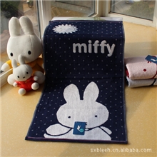 金号米菲兔双层纱布面巾无捻柔软金号毛巾正品MF1064W情侣