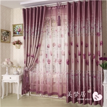 【美梦居】窗帘遮光布料定制卧室成品窗帘客厅窗纱*荷兰风光特价