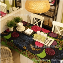 淘宝热卖全棉艺术环保帆布桌布/抱枕布/靠垫帆布,创意帆布直销