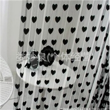 韩式爱心形线帘门帘隔断玄关3X3成品