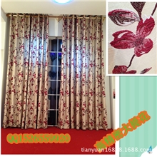 厂家直销高精密提花布高档提花布窗帘布窗帘成品窗帘