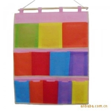 优质3层十二口五彩挂袋/收纳袋/收纳包/新奇特