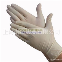 【9寸净化乳胶手套】1000级净化车间千级乳胶手套无尘室乳胶手套