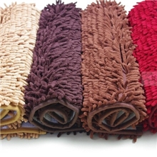 厂家直销淘宝爆款雪尼尔地垫垫子家用门口地毯地垫批发