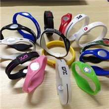 硅胶能量手环现货供应