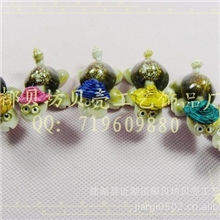 大量低价批发贝壳草帽小乌龟雪山宝螺眼镜博士龟6色草帽