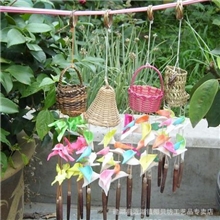 厂家直批小贝壳工艺品小贝壳风铃小海螺风铃风铃工艺品-现货供应