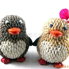 批发供应纯手工制作的情侣QQ存钱罐