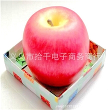 香薰苹果蜡烛大号苹果香蜡烛批发欢迎来电咨询