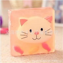 厂家热销手工香皂新奇特创意产品家居用品小猫香皂
