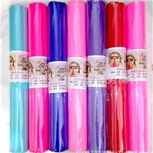 生产供应婚车装饰婚礼布置宽纱水晶雪纱椅背纱婚房装饰纱纱曼