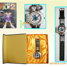 淘宝月销过千大量特价柯南激光表动漫手表