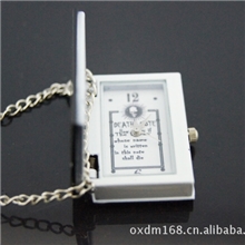 动漫挂表项链挂表现货批发笔记本挂表批发