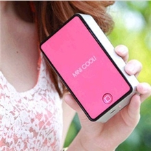 【工厂供应】iphone迷你掌上空调便携式空调USB迷你空调风扇