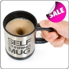 90英国Bluw正品-自动咖啡搅拌杯电动搅拌马克杯时尚创意水杯