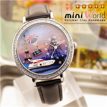 正品韩国MINI软陶手表名牌手表学生表时尚电子女款瑞士手表