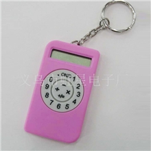 《推荐》广告促销礼品带钥匙扣MP3形状计算器太阳能计算器