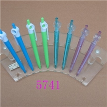 厂家生产子弹型0.7广告活动礼品笔办公原子笔礼品笔圆珠笔