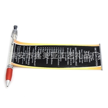 金属圆珠笔厂家供应CY-120定做广告圆珠笔新款拉纸金属礼品笔批发