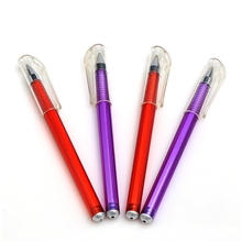 厂家生产办公学习用塑料水笔中性笔