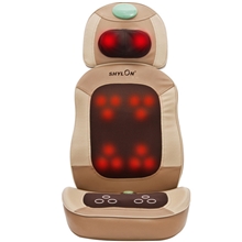 玉石温热按摩椅送礼按摩器养生保健按摩床垫组合靠垫揉捏坐垫