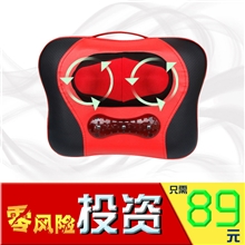 按摩器颈部腰部按摩枕颈椎按摩仪智能按摩机按摩垫肩周炎