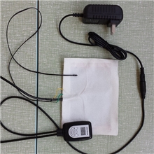 颈椎电热枕远红外发热片保健腰带电热片总成电子温控电热片套件