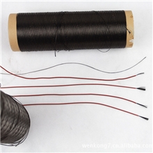 供应12v电热手套发热线48v电瓶车手套电热线电热鞋垫发热丝