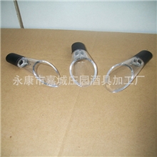 简易小型醒酒器塑料倒酒器斜口倒酒器不锈钢倒酒器可小量批发