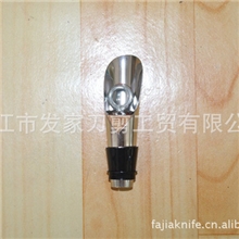 【厂家直销】不锈钢软木塞倒酒器