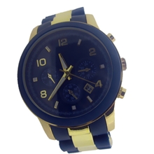 工厂直销时尚运动男士手表，单历防水手表，也可按客人要求定制。