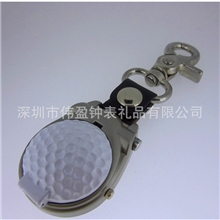 伟盈钟表专业订做礼品高尔夫挂表，石英挂表，登山挂表.