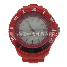 手表工厂大量供应硅胶运动ice手表，也可按客人要求定制。