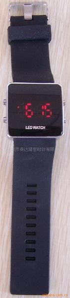 供应LED手表，礼品表，广告促销表