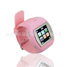 批发多功能手表手机MQ007全触摸使用方便