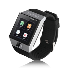 最畅销的安卓4.0智能手表手机/双核WIFINANO屏/最小的智能手机
