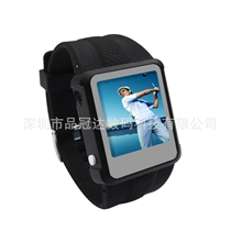 多功能MP4手表/听歌看视频/电子书图片浏览