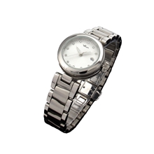 【正品华亚手表】|不锈钢手表|女士手表|品牌商务手表