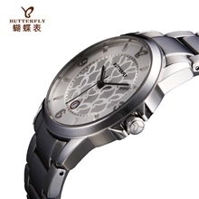 供应【正品蝴蝶手表】不锈钢手表|女士手表|正品名牌手表